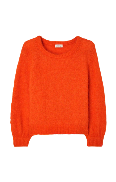 Foubay Jumper - Braise Chine