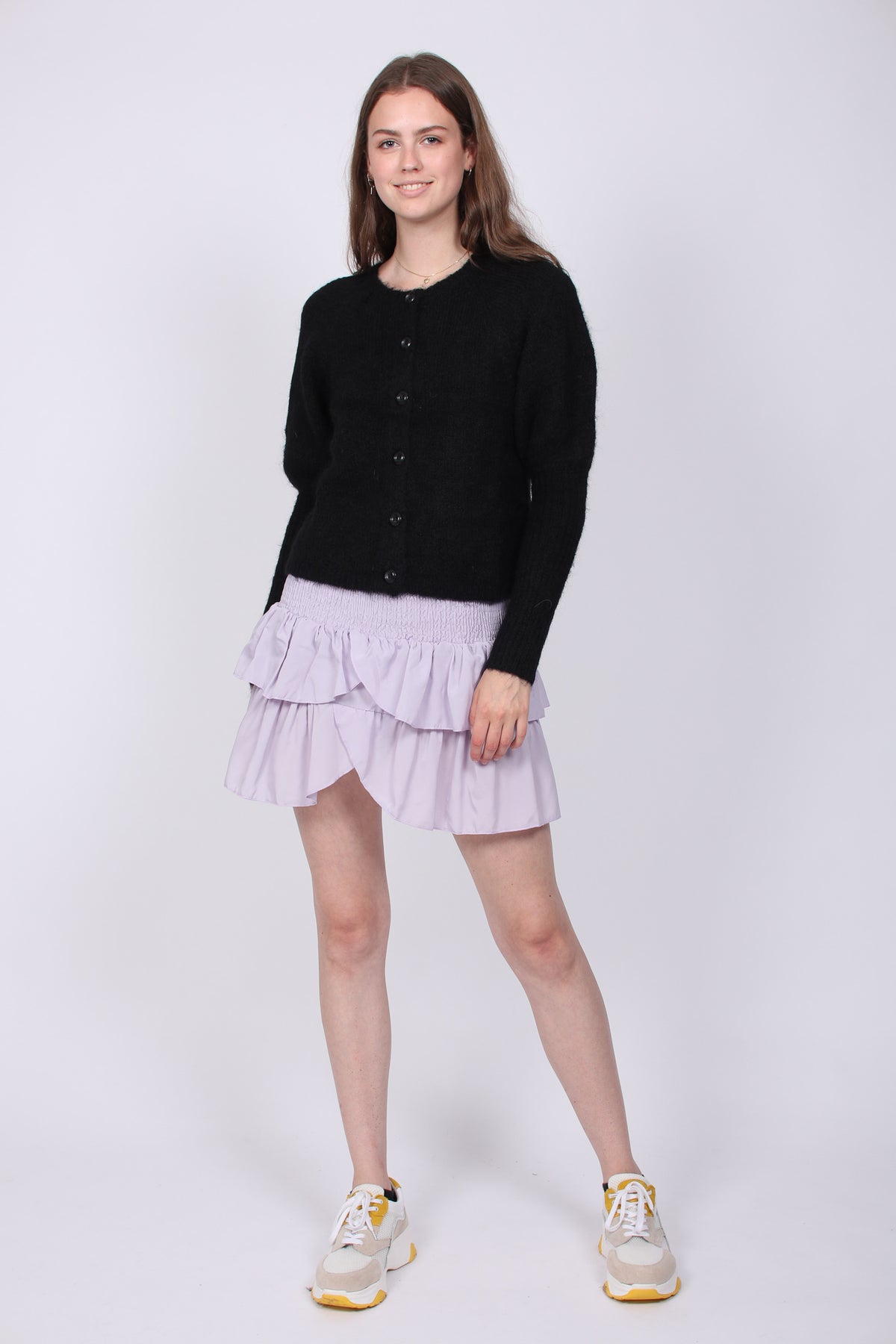 Carin Skirt - Lavender - Neo Noir - Skjørt - VILLOID.no