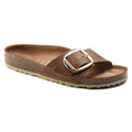 Madrid Big Buckle Narrow - Cognac - Birkenstock - Sko - VILLOID.no