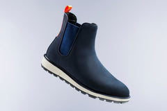 Motion Chelsea Lug Sole - Navy/Orange/Gray