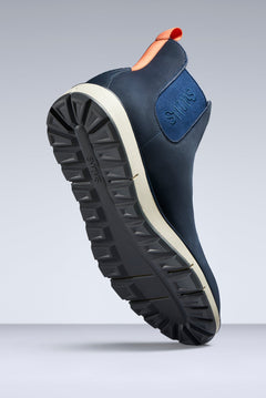 Motion Chelsea Lug Sole - Navy/Orange/Gray