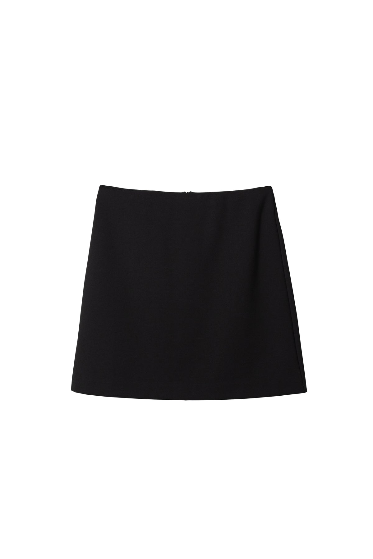 Sea Breeze Mini Skirt - Jet Black