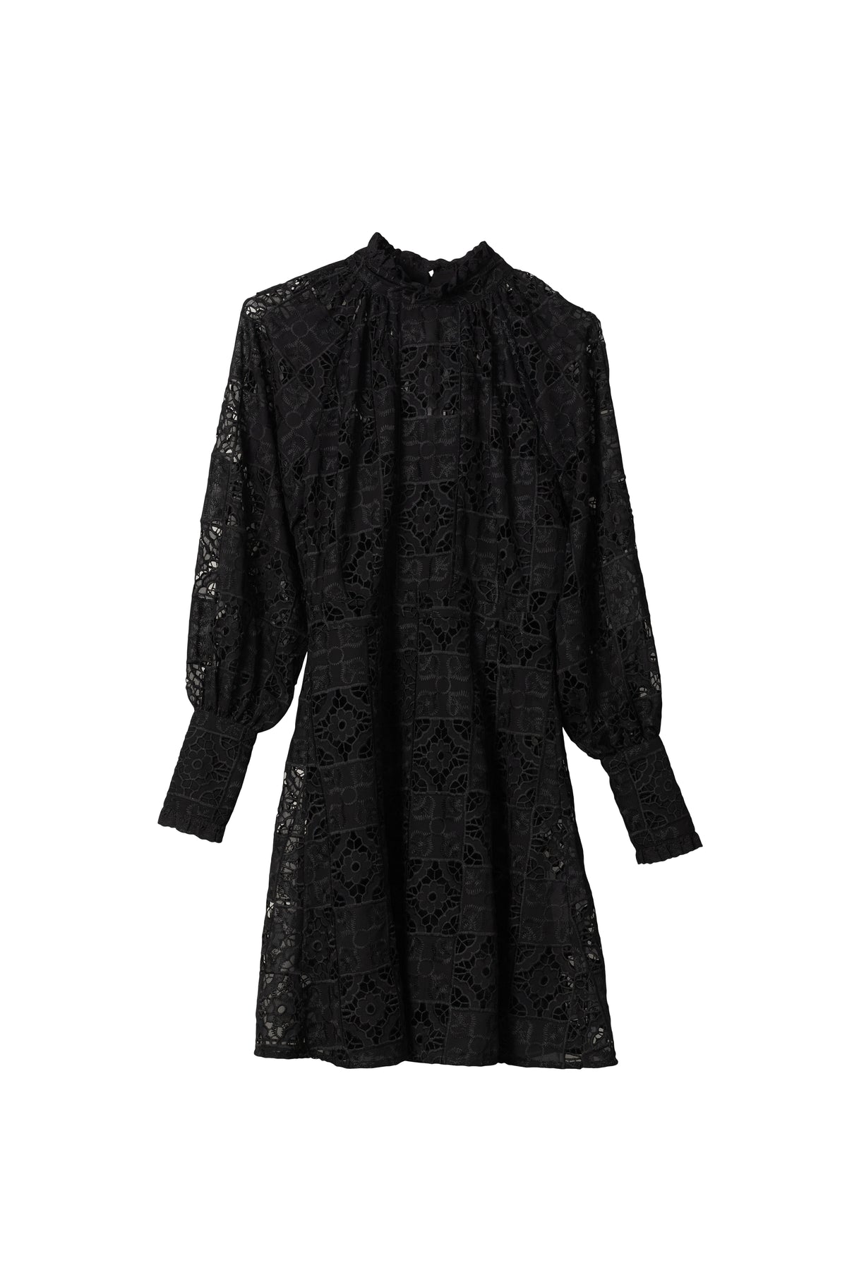 Skipper Dress - Jet Black