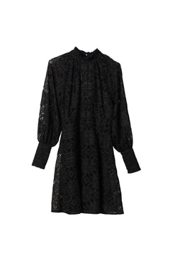 Skipper Dress - Jet Black