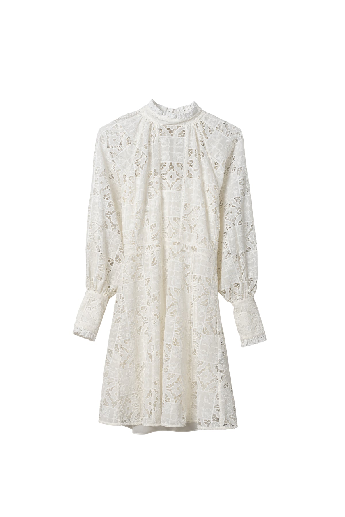 Skipper Dress - Off White