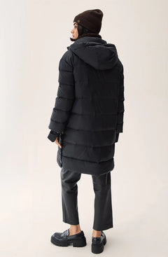 Farida Down Coat - Black