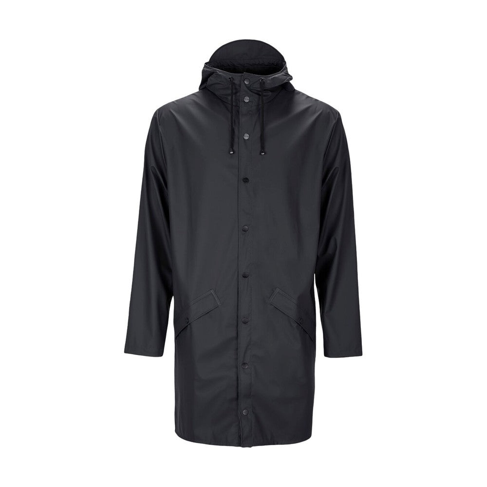 Long Jacket - Black - Rains - Jakker - VILLOID.no