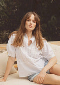 Fiola Blouse - White