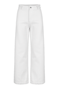 Flare Pant - White