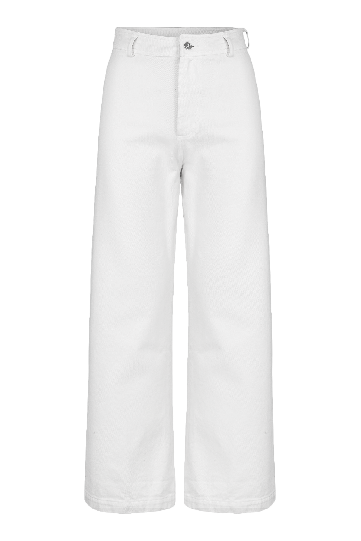 Flare Pant - White