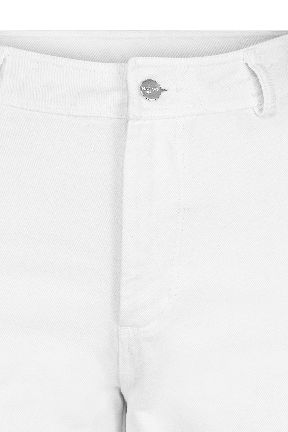 Flare Pant - White