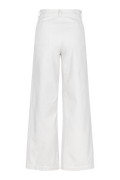 Flare Pant - White