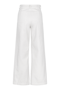 Flare Pant - White