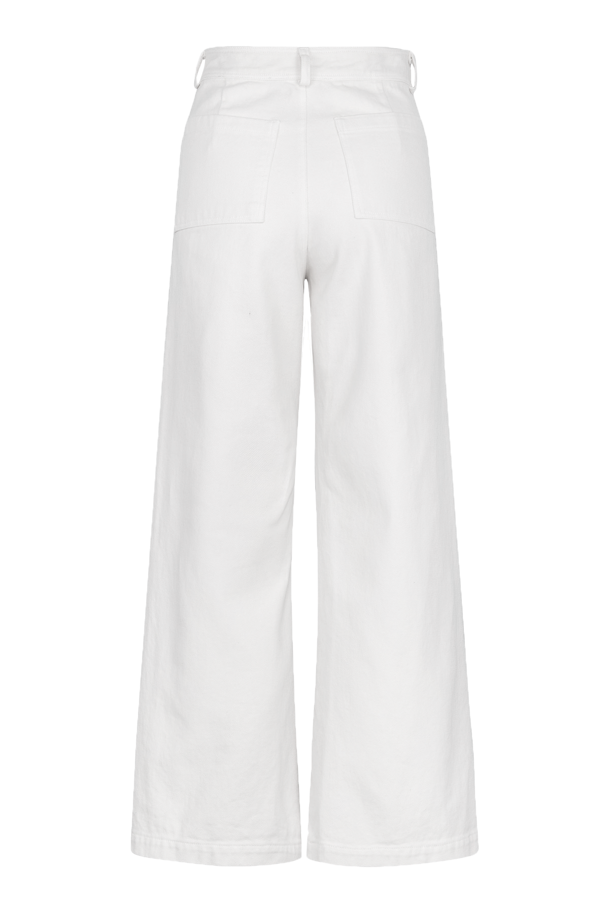 Flare Pant - White