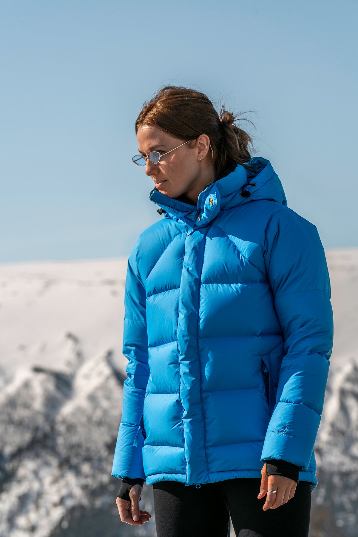 Stella Down Jacket - Ibiza Blue
