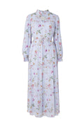Florencia Dress - Soft Floral Sky Blue