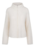 Florie Zip Jacket - Offwhite