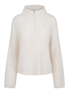 Florie Zip Jacket - Offwhite