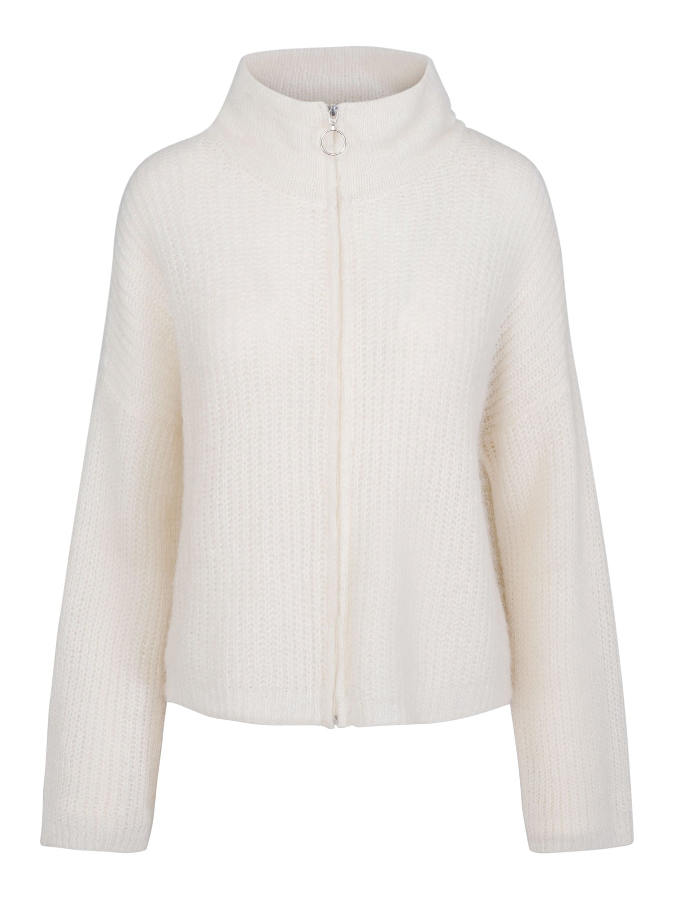 Florie Zip Jacket - Offwhite