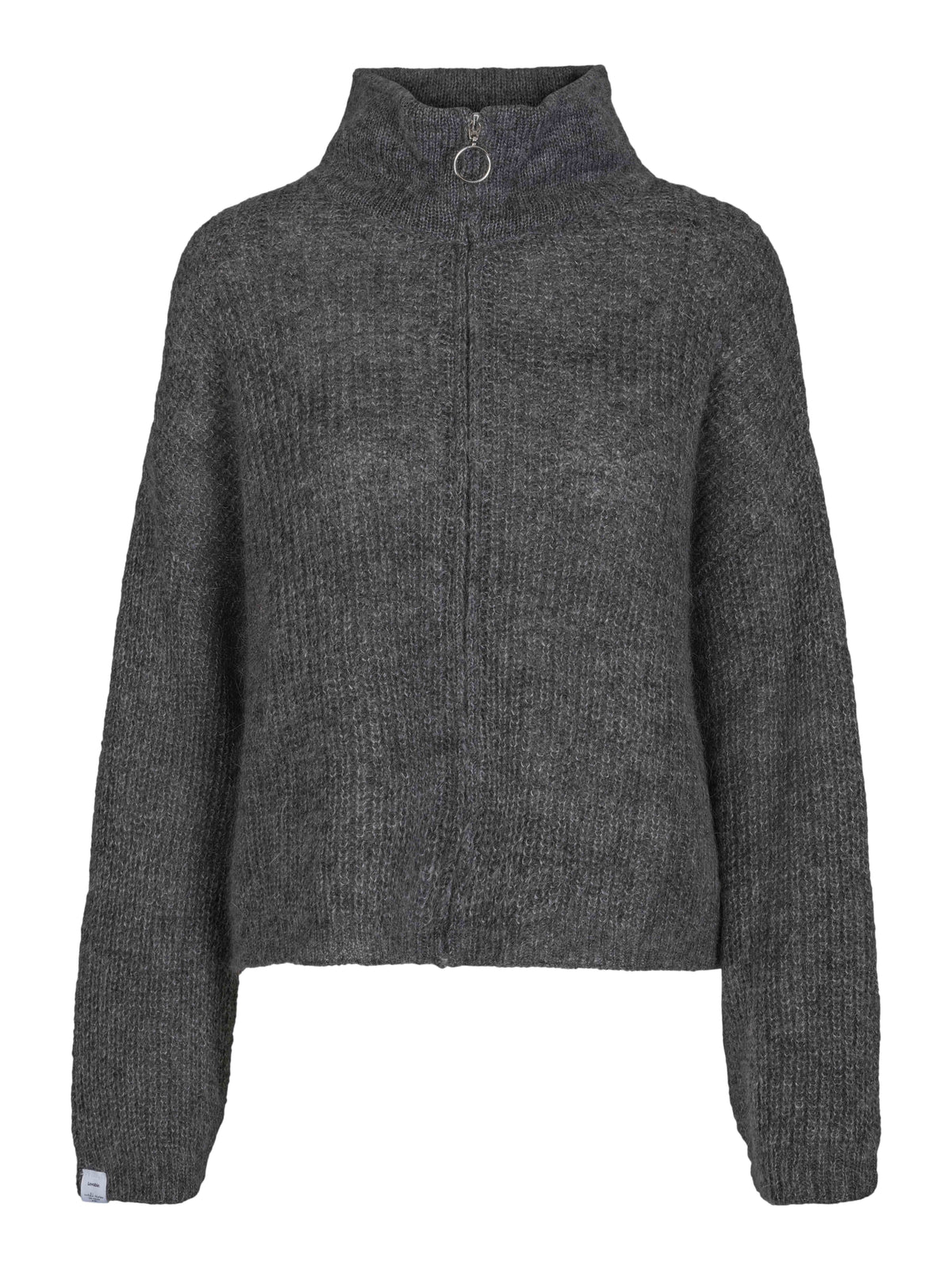 Florie Zip Jacket - Winter Grey