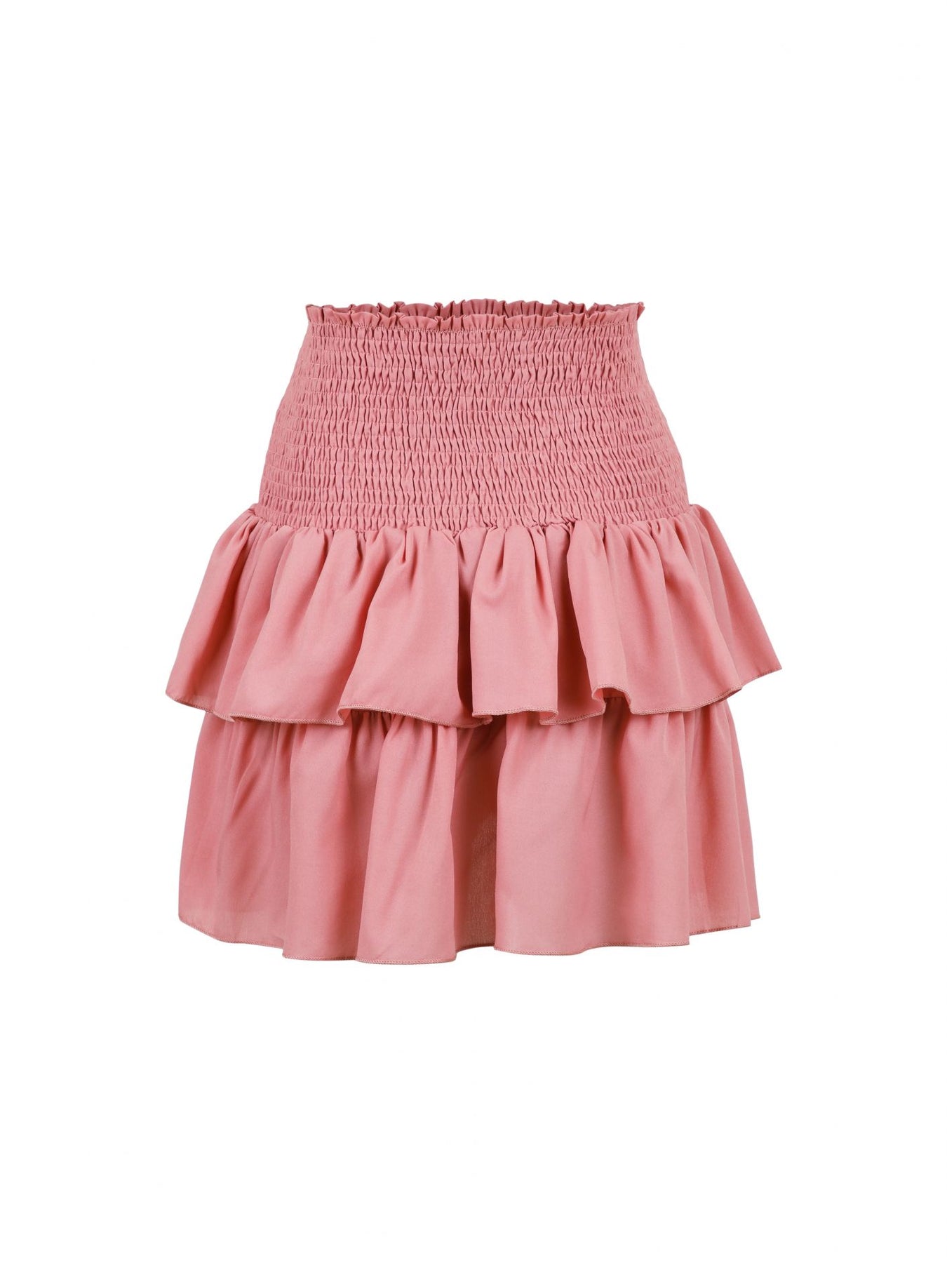 Carin Skirt - Floral Rose - Neo Noir - Skjørt - VILLOID.no