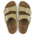 Arizona Suede - Vanilla - Birkenstock - Sko - VILLOID.no