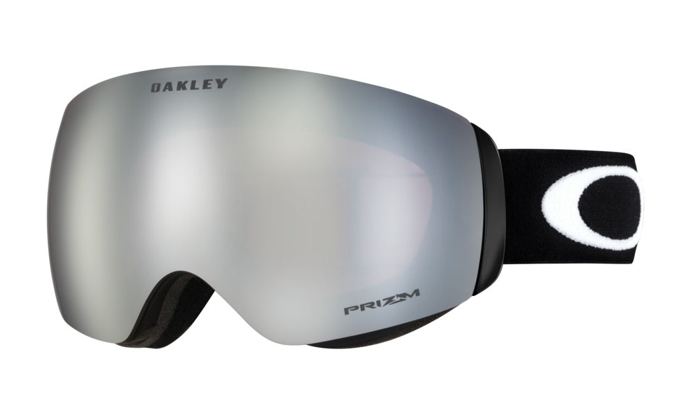 Flight Deck XM Matte Black - Prizm Black Iridium - Goggles - Oakley - Tilbehør - VILLOID.no