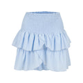 Carin Skirt - Light Blue - Neo Noir - Skjørt - VILLOID.no