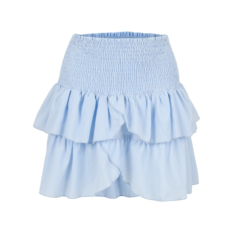 Carin Skirt - Light Blue - Neo Noir - Skjørt - VILLOID.no