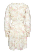 Freya Dress - Pink Floral