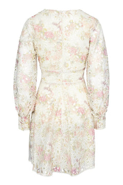 Freya Dress - Pink Floral