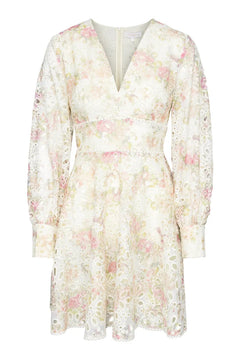 Freya Dress - Pink Floral