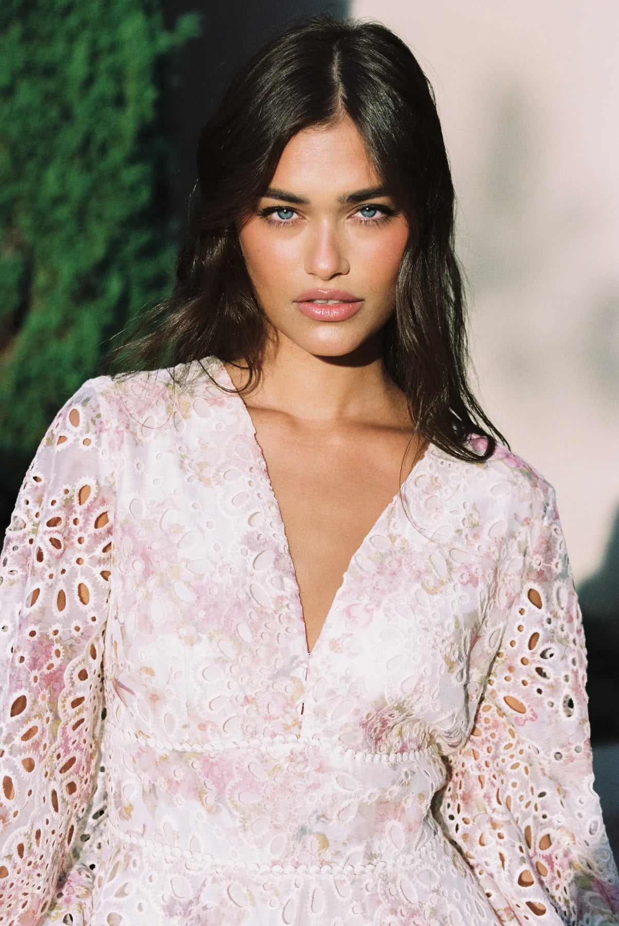 Freya Dress - Pink Floral