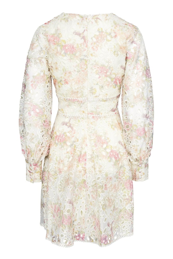Freya Dress - Pink Floral