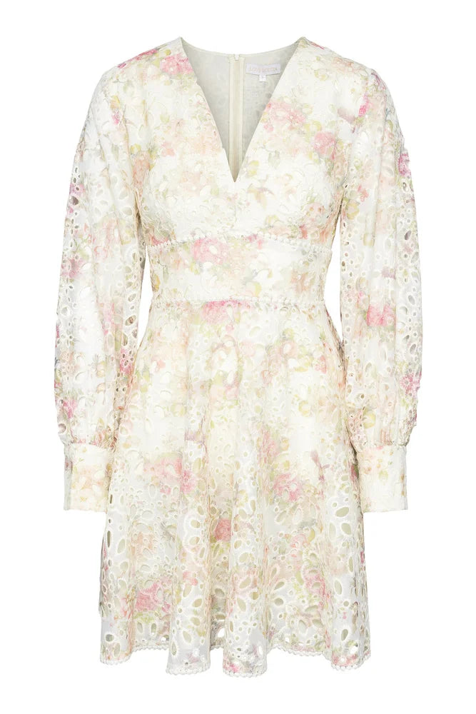 Freya Dress - Pink Floral