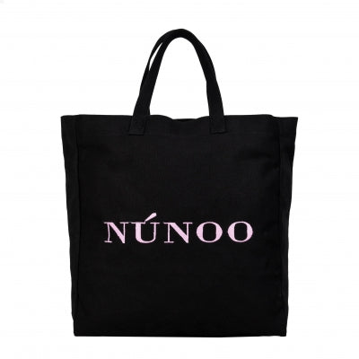 Big Tote Recycled Canvas - Black - Núnoo - Tilbehør - VILLOID.no