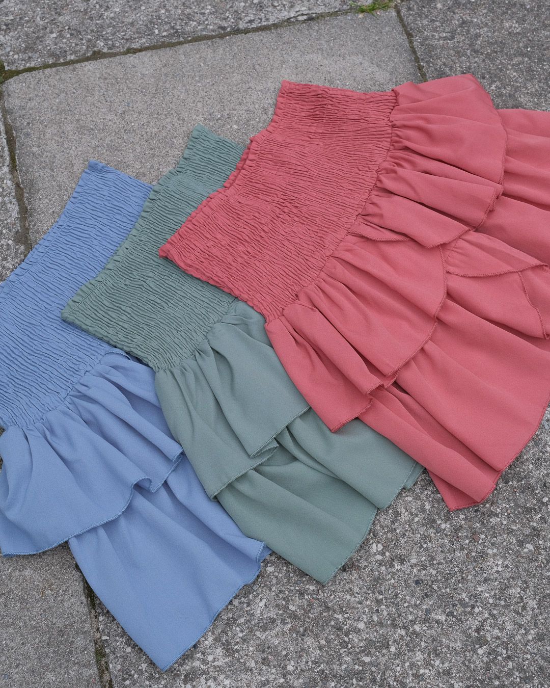 Carin Skirt - Blue Wave - Neo Noir - Skjørt - VILLOID.no
