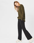 Duna Pants - Black - Moss Copenhagen - Bukser & Shorts - VILLOID.no
