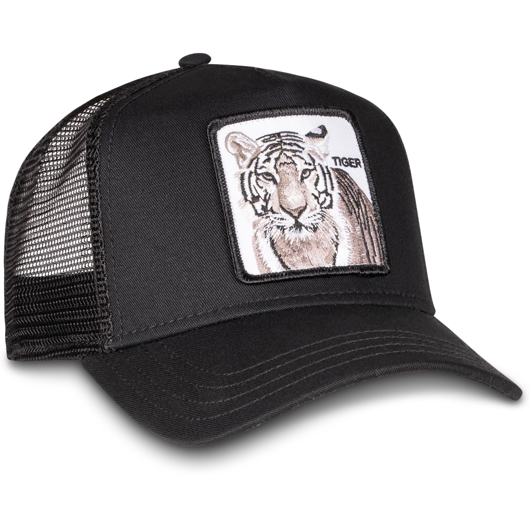 The White Tiger - Black