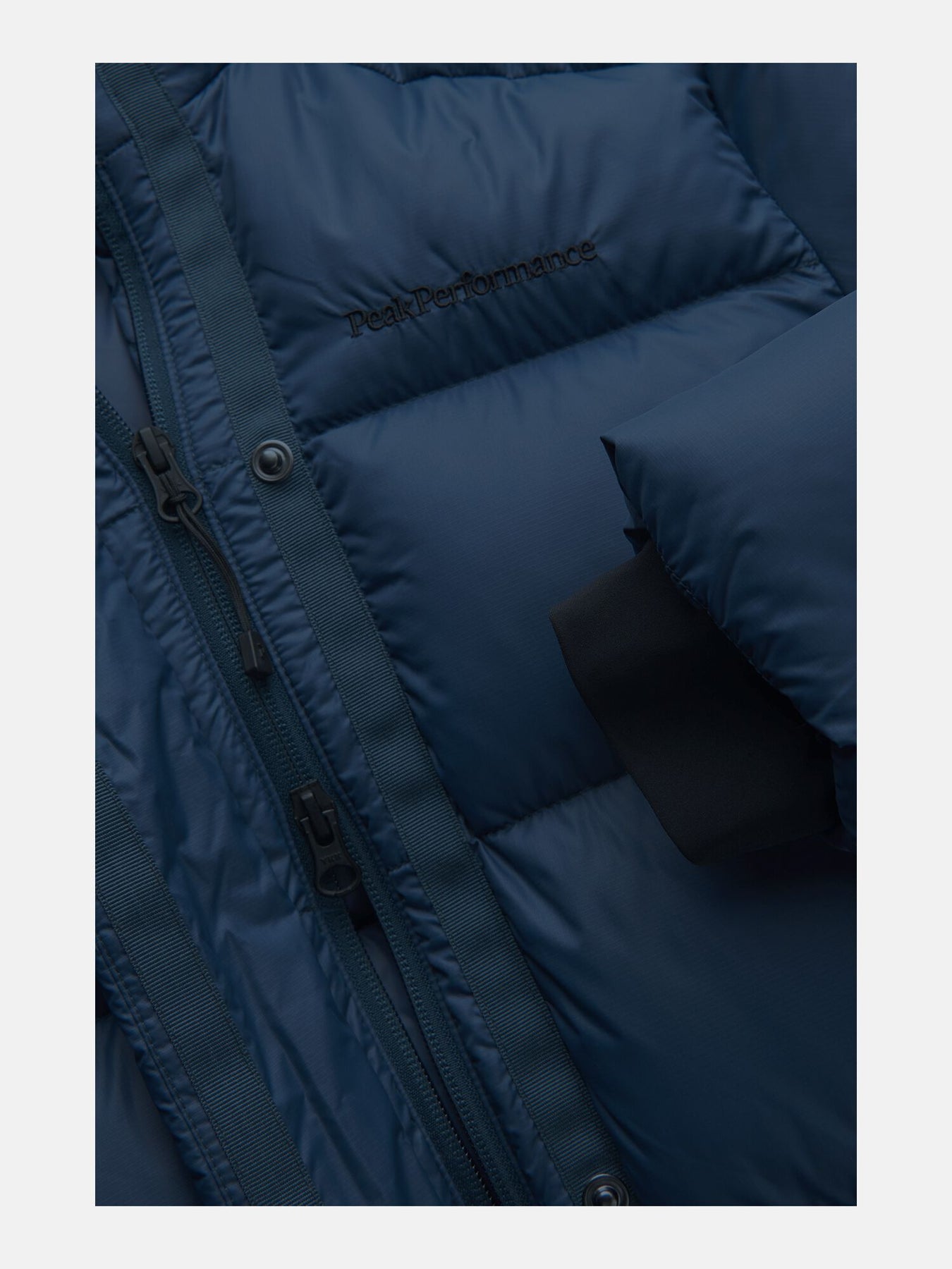 W Frost Down Coat - Blue Steel
