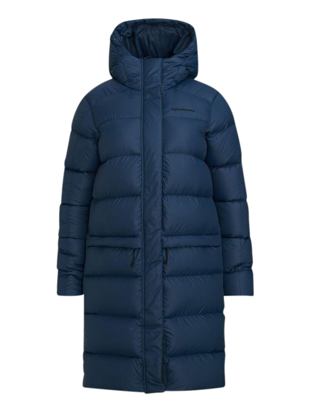 W Frost Down Coat - Blue Steel