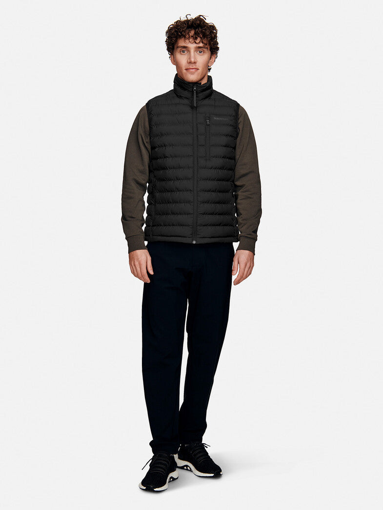 M Rivel Liner Vest - Black