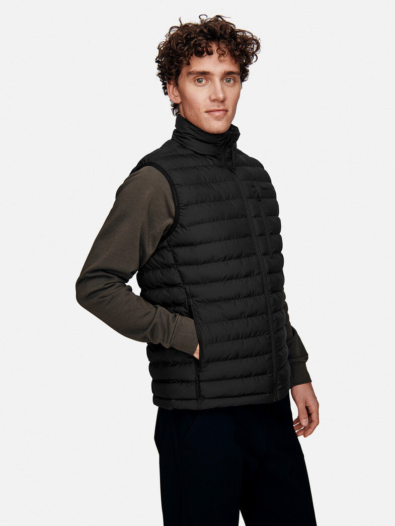 M Rivel Liner Vest - Black