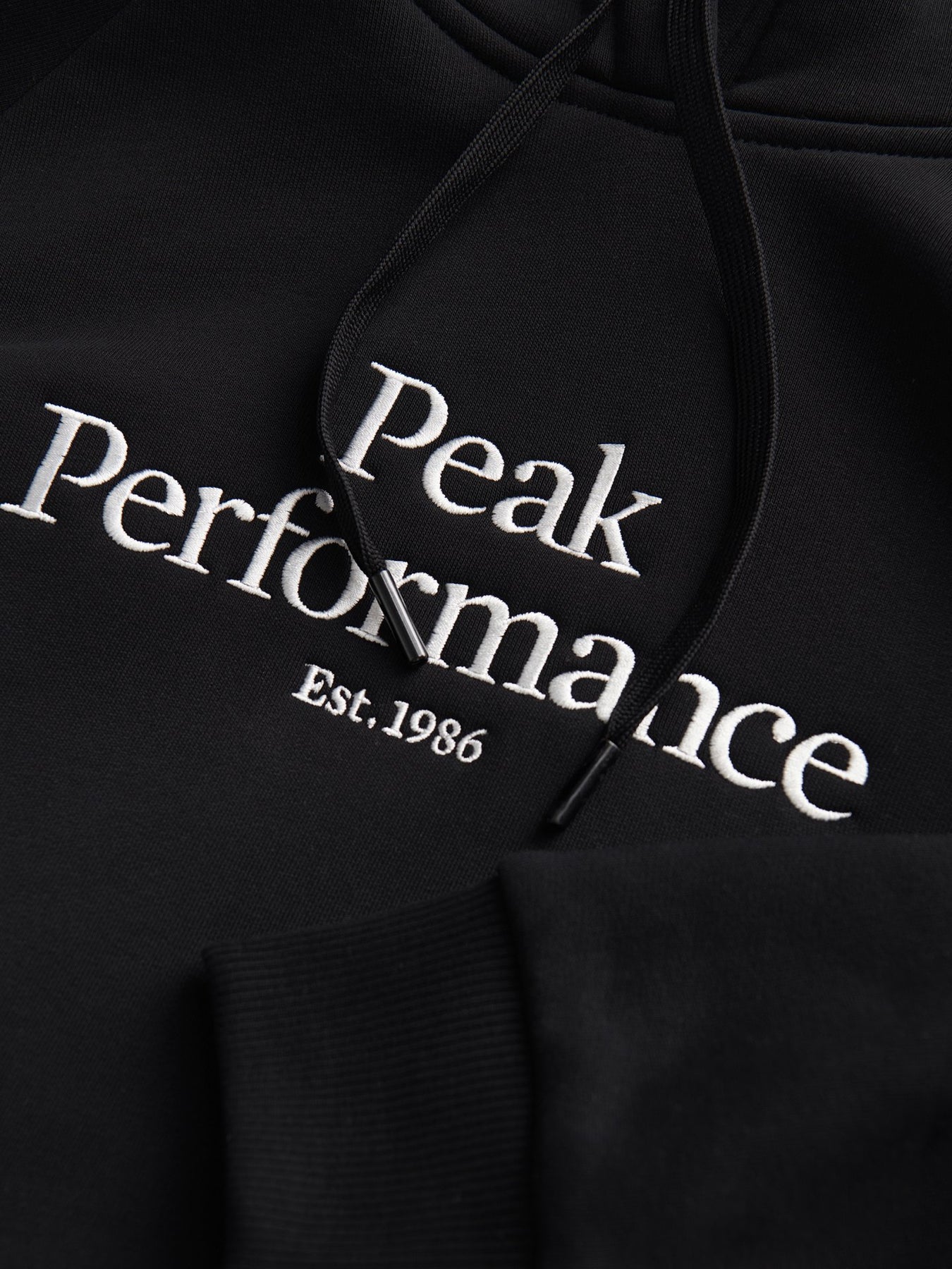 W Original Hood - Black