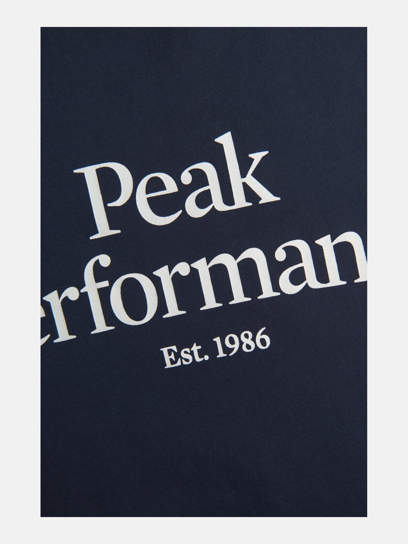 M Original Tee - Blue Shadow