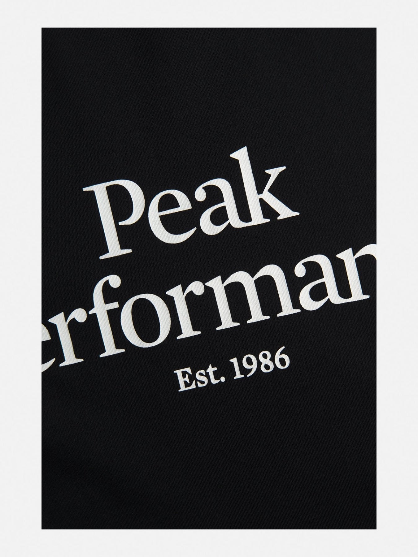 M Original Tee - Black