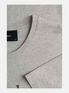 M Original Tee - Med Grey Melange
