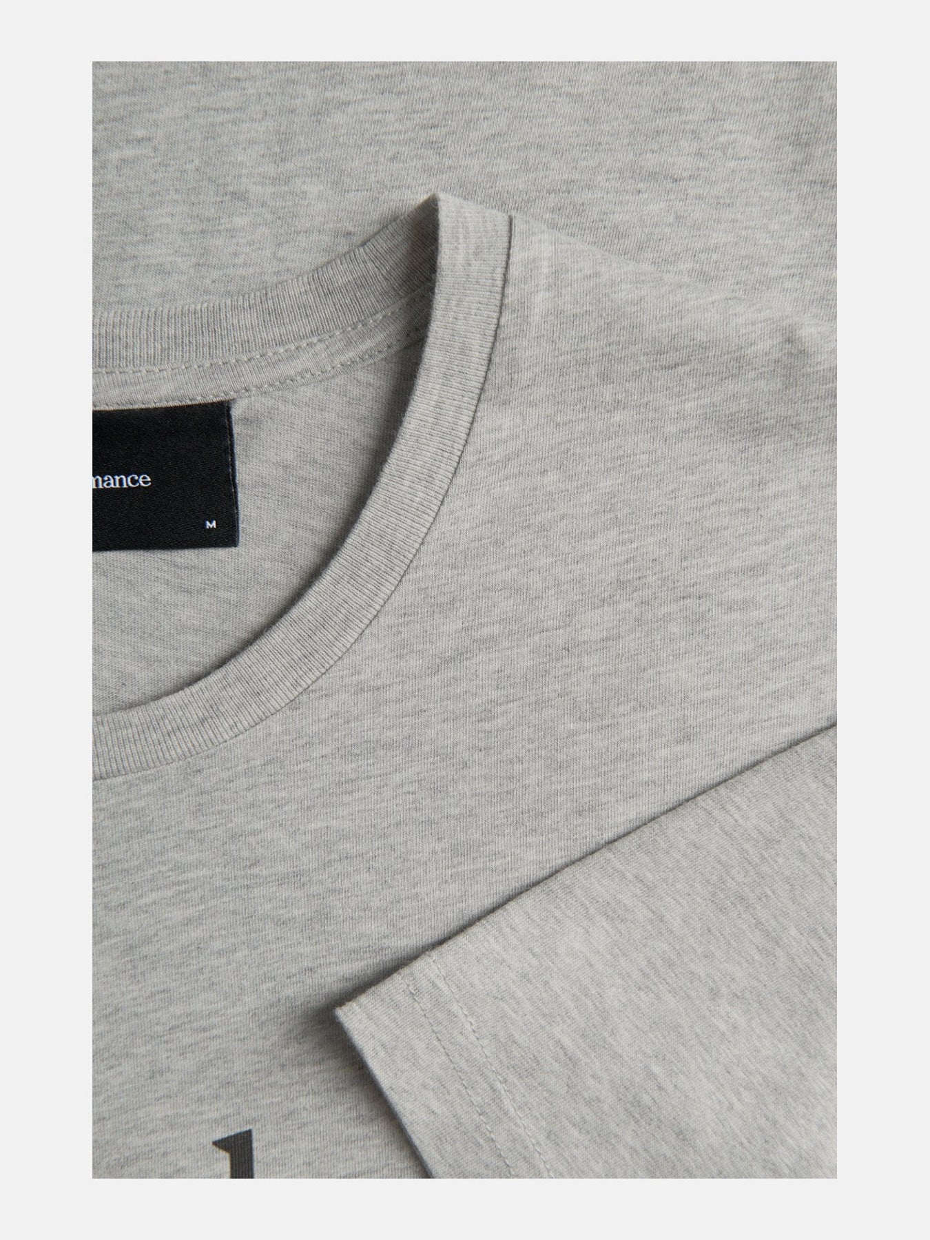 M Original Tee - Med Grey Melange