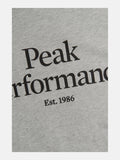M Original Tee - Med Grey Melange