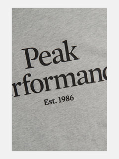 M Original Tee - Med Grey Melange